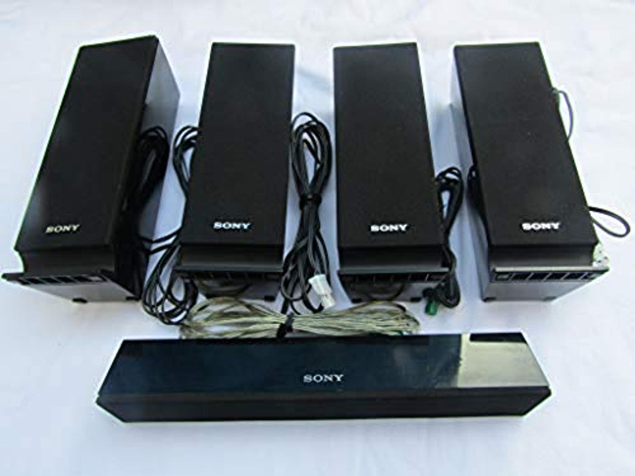 Sony BDV-E570 Blu-ray Player Home Entertainment System (Discontinued by Manufacturer) VG