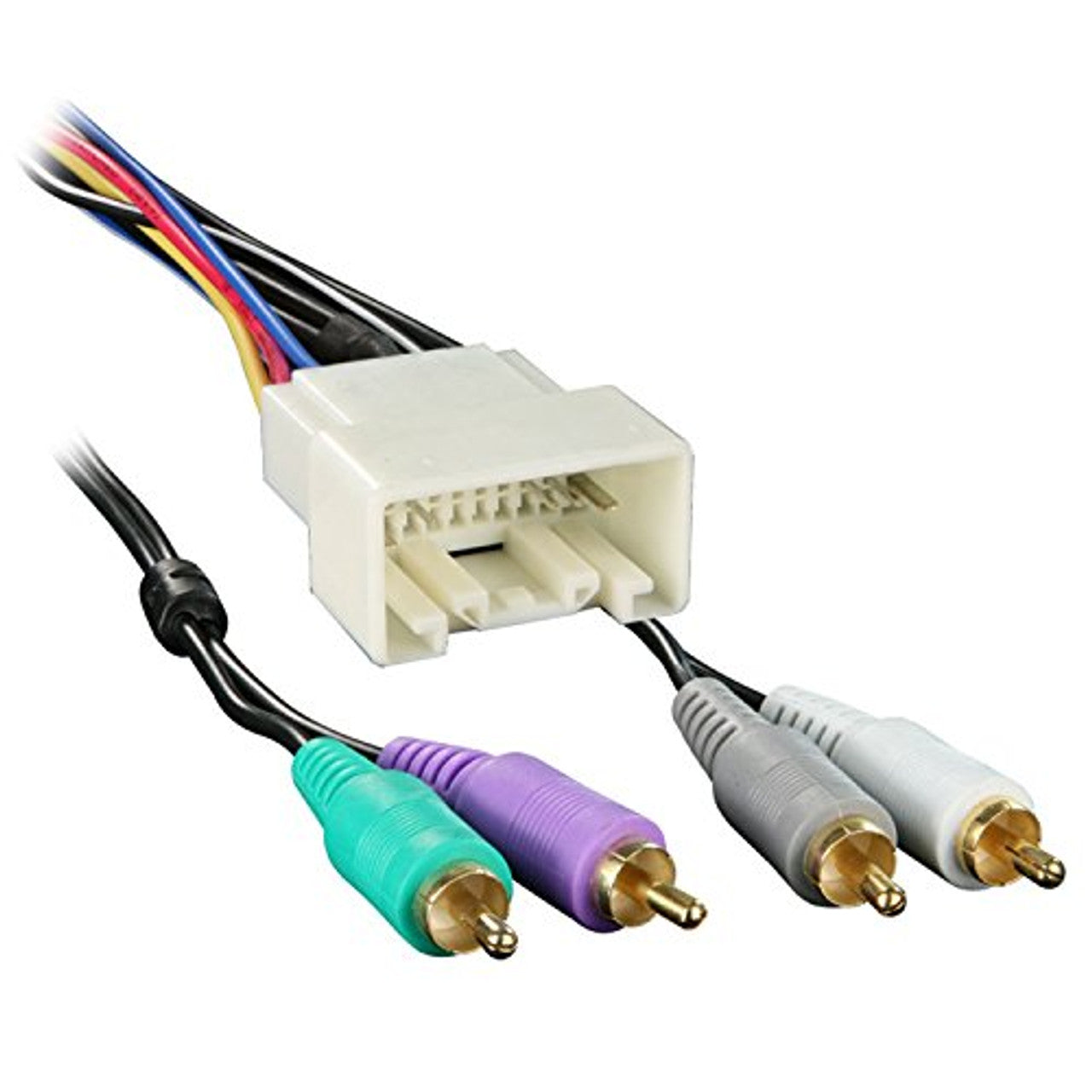 Metra 70-8113 Amplifier Integration Harness for Select 2000-2004 Toyota Vehicles LN