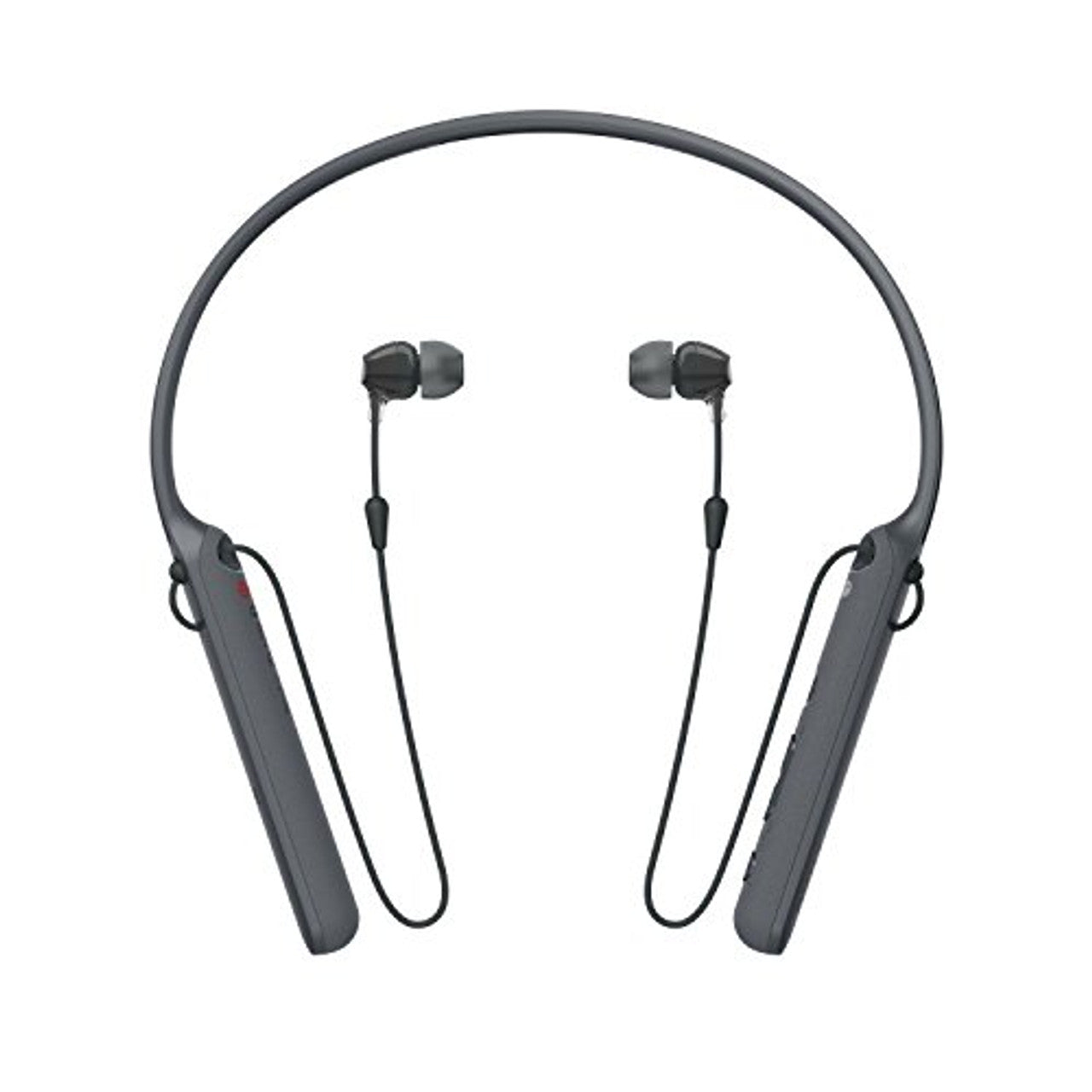 Sony - C400 Wireless Behind-Neck In Ear Headphone Black (WIC400/B) VG