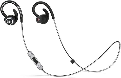 JBL Reflect Contour 2 Wireless Sport In-Ear Headphones Black LN