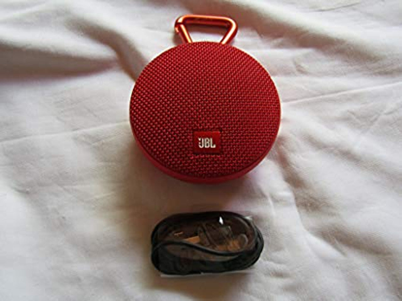JBL Clip2 Waterproof Bluetooth Wireless Speaker Red