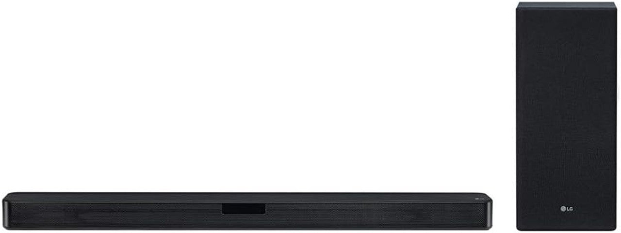 LG SL5Y 2.1-Channel Soundbar with Wireless Subwoofer and DTS Virtual: X - Black LN