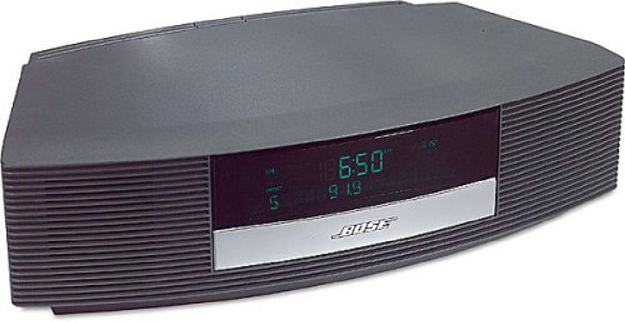 Bose Wave Radio II Graphite Gray W/ Remote VG