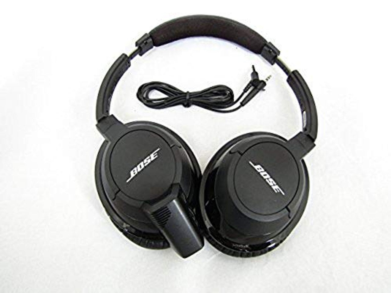 Bose SoundLink Around-Ear Bluetooth Headphones, Black (Discontinued by Manufacturer)