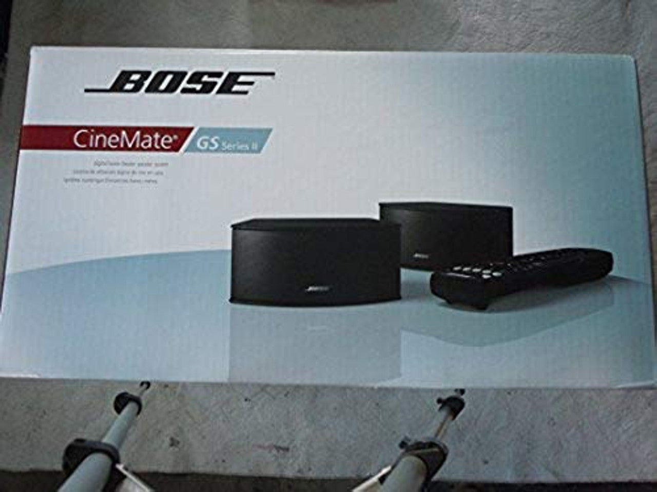 Bose CineMate GS Series II Digital Home Theater Speaker System