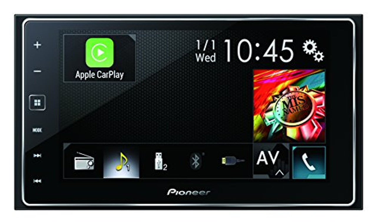 Pioneer AppRadio 4 SPH-DA120 6.2-Inch Touchscreen Smartphone Receiver Display VG