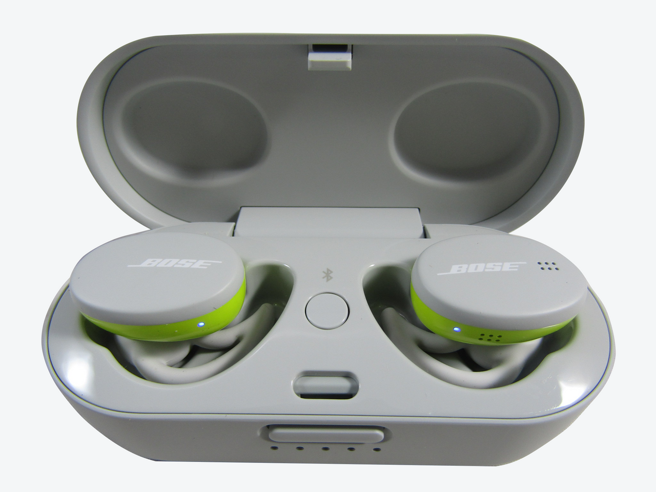 Bose Sport Earbuds - True Wireless Earphones - Bluetooth In Ear Headphones for Workouts and Running, Glacier White