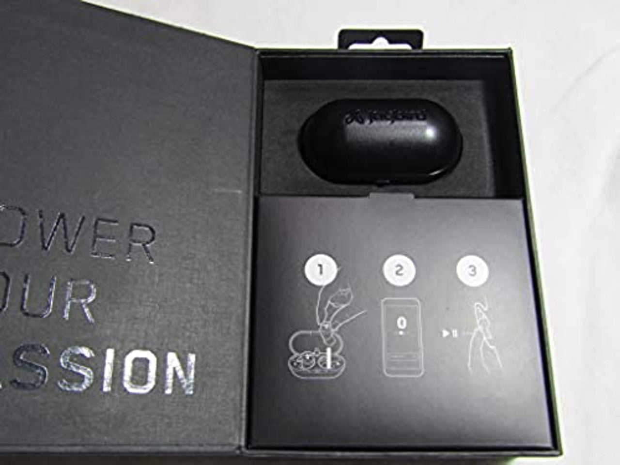 Jaybird RUN True Wireless Headphones (Jet) LN