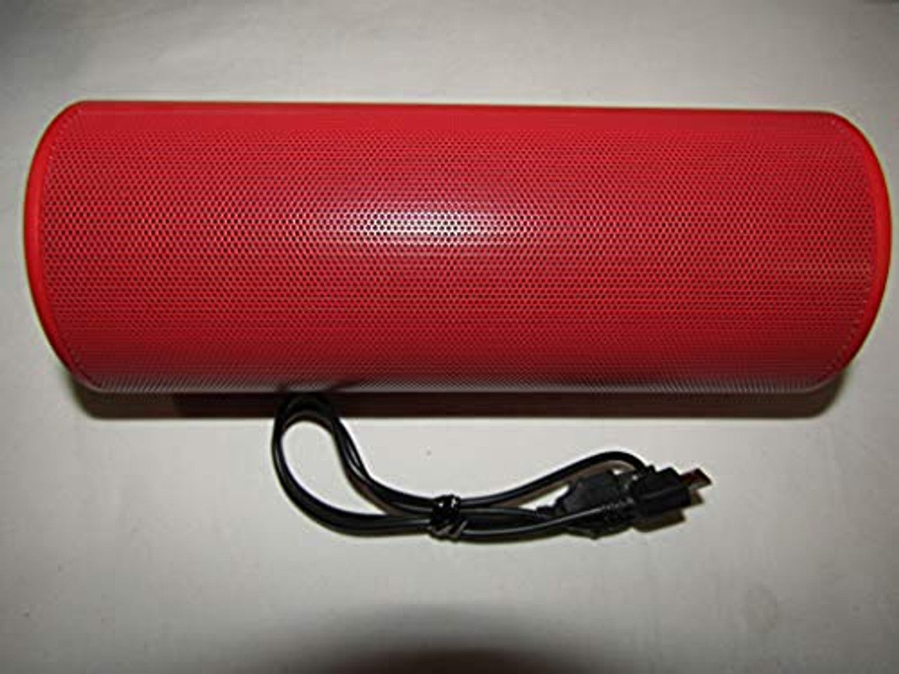 Insignia Portable Bluetooh Speaker Powerbank Aux Water Resistant Mic Red VG
