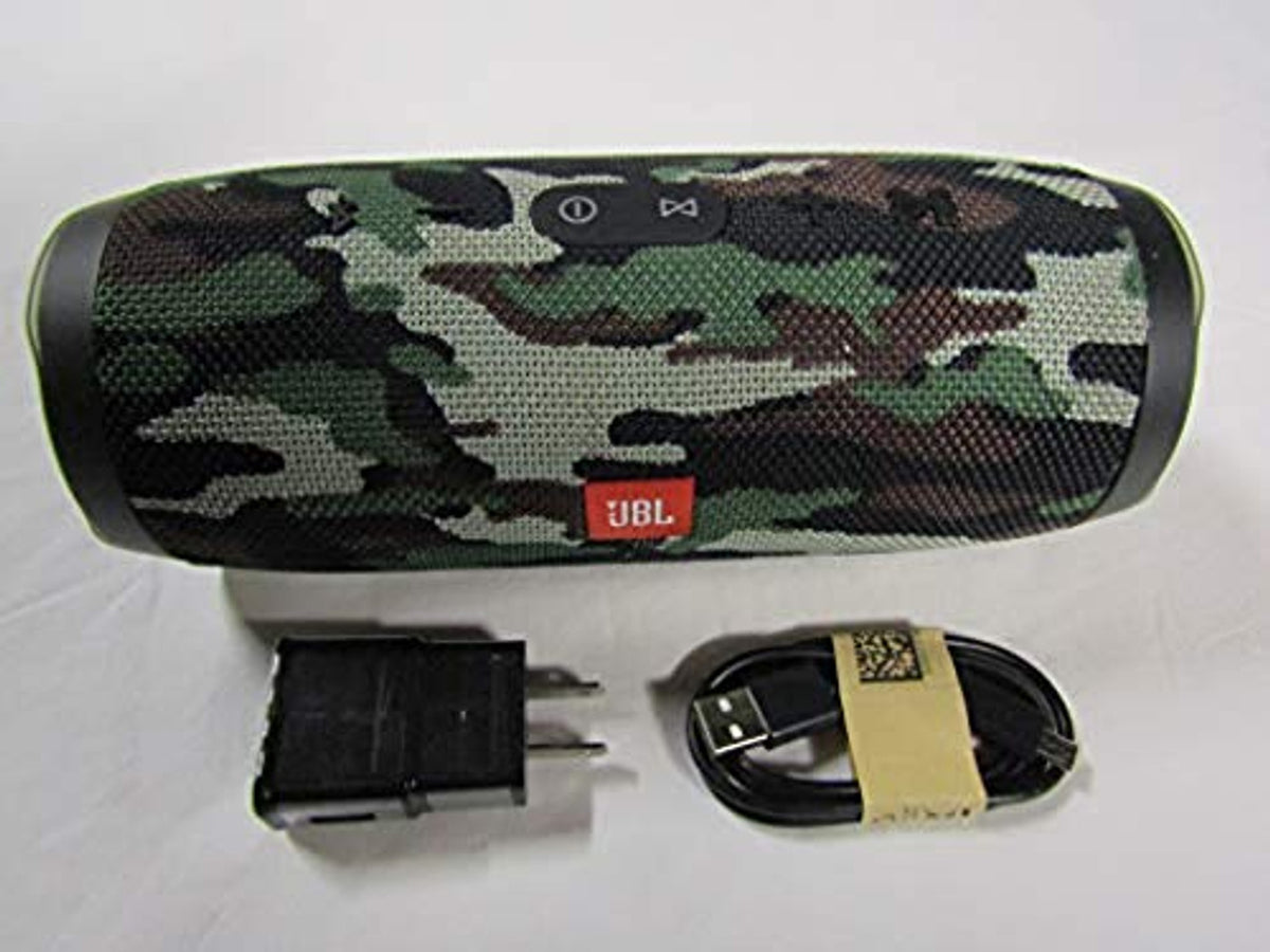 JBL Charge 3 Waterproof Portable Bluetooth Speaker (Camouflage) VG