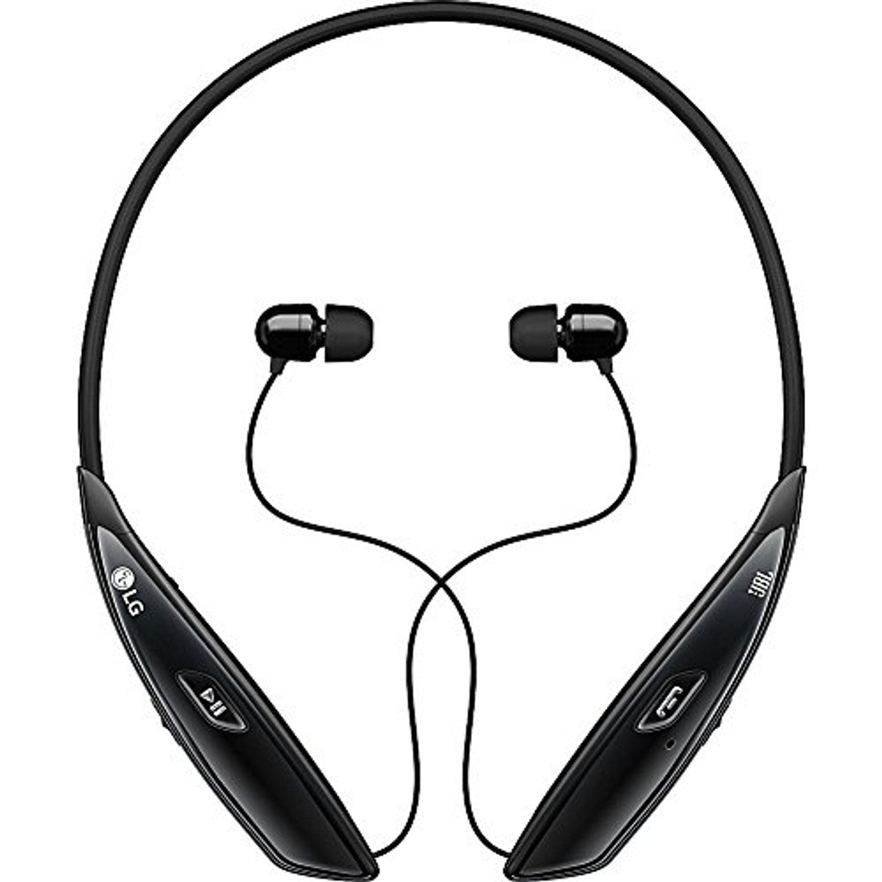 LG Electronics Tone Ultra HBS-810 Bluetooth Wireless Stereo Headset - Retail Packaging - Black