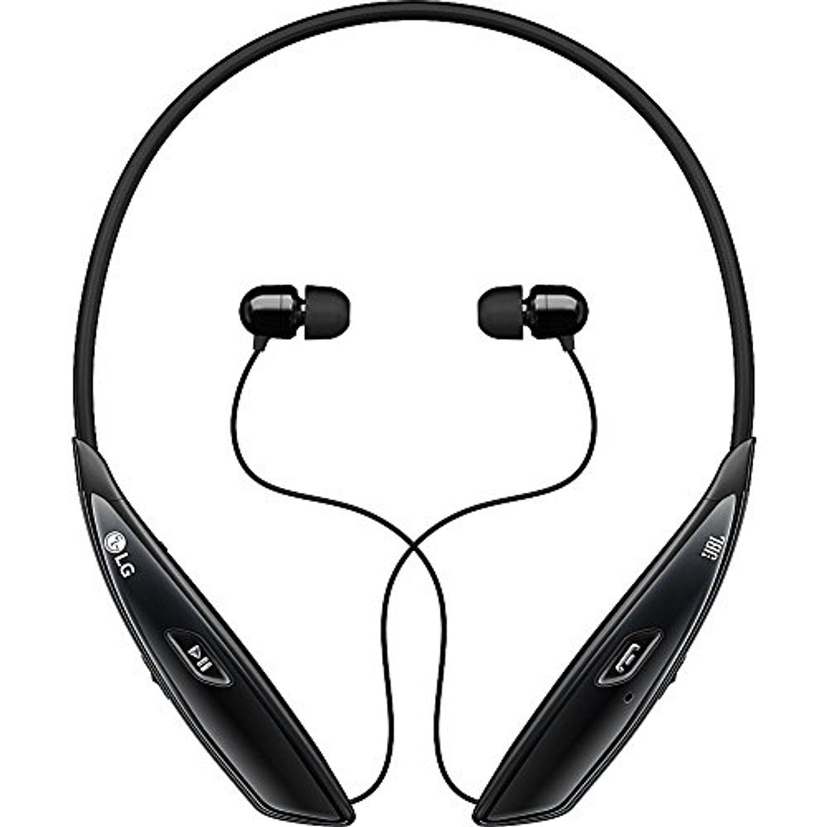 LG Electronics Tone Ultra HBS-810 Bluetooth Wireless Stereo Headset - Retail Packaging - Black