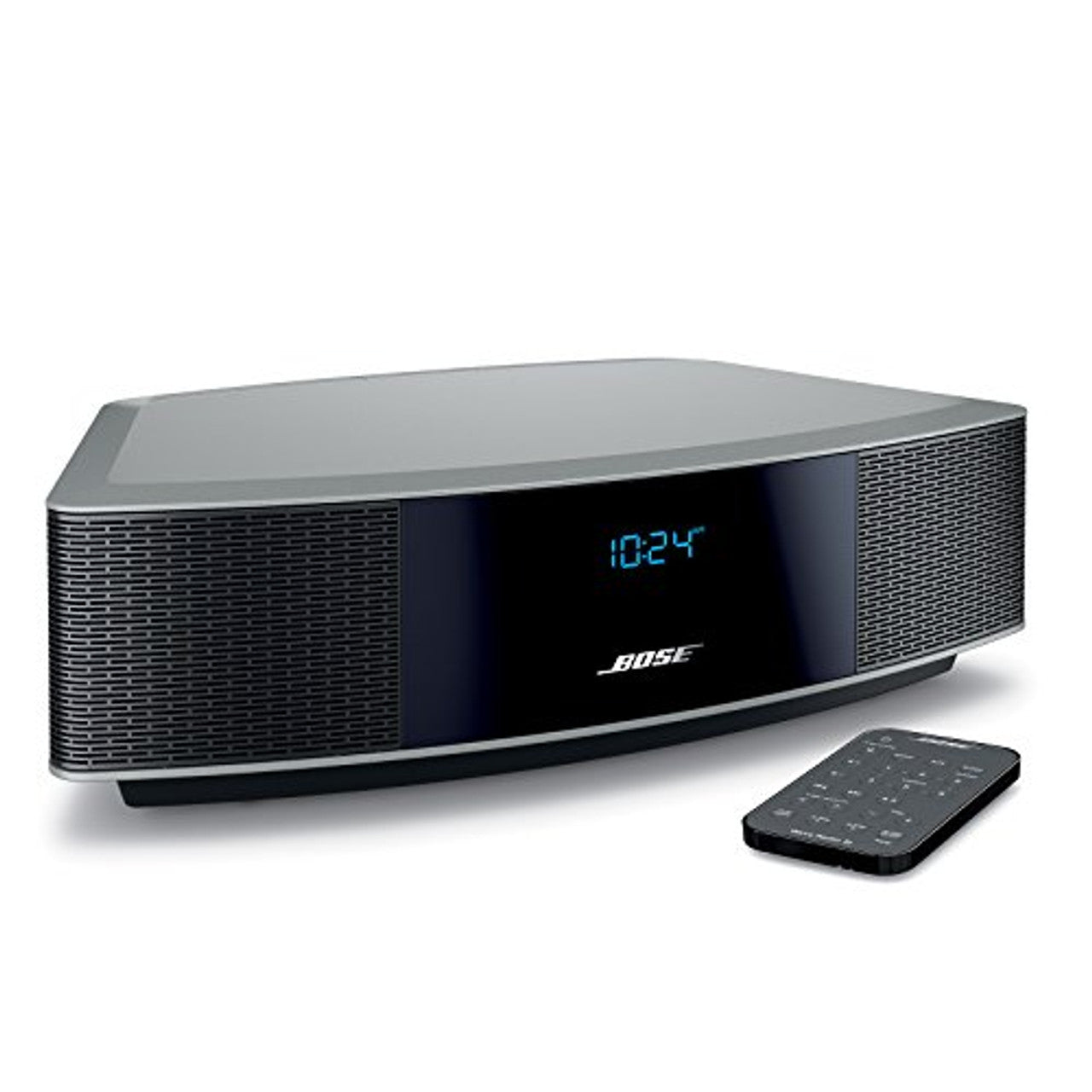 Bose Wave Radio IV - Platinum Silver VG