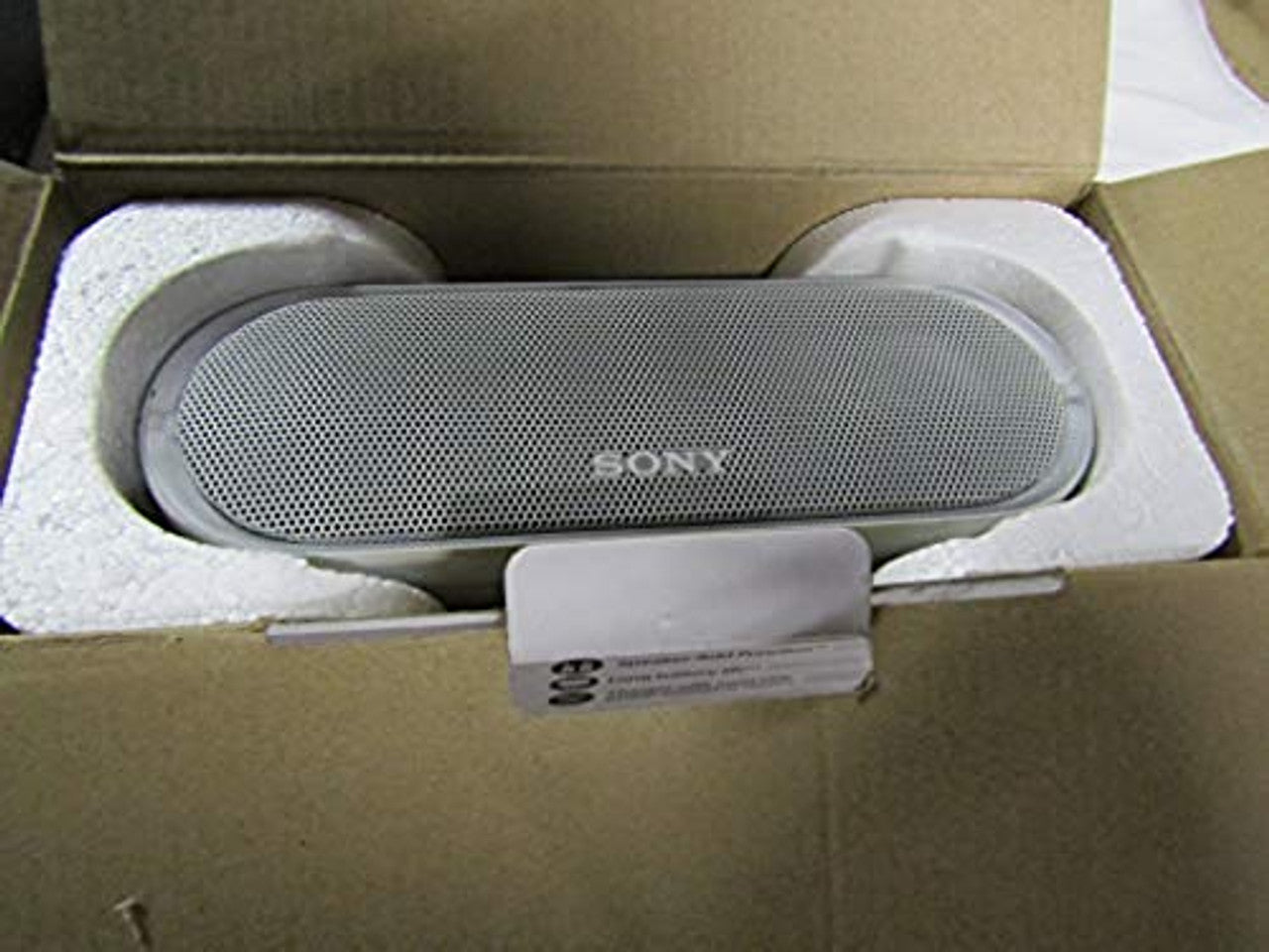 Sony XB20 Portable Wireless Speaker with Bluetooth, Grey