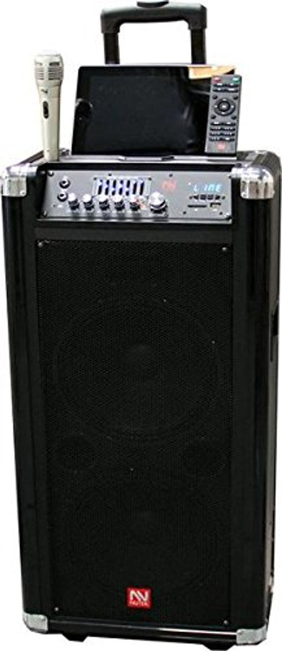 Nutek TS20210B Portable Sound System, Black