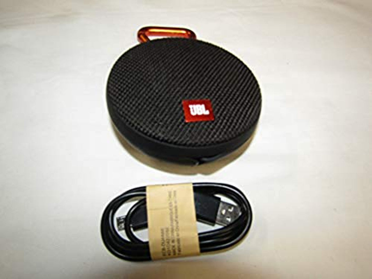 JBL Clip2 Waterproof Bluetooth Wireless Speaker Black VG