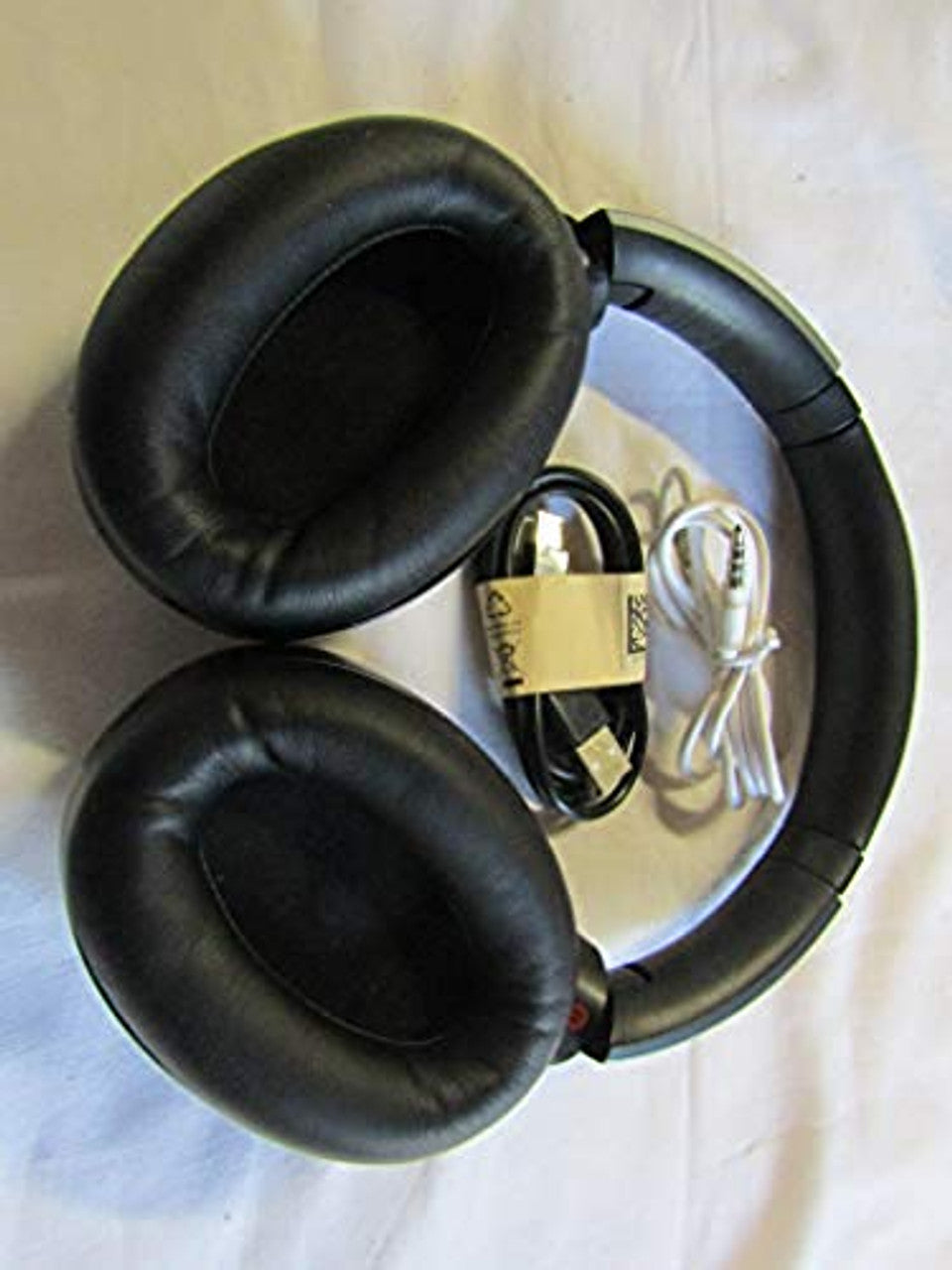 Sony Premium Noise Cancelling, Bluetooth Headphone, Black (MDR1000X/B) WOB