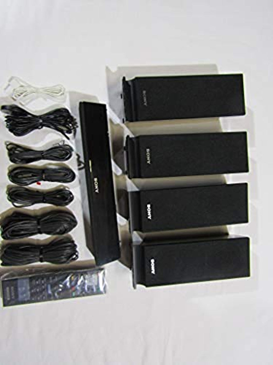 Sony BDV-E370 Sony 5.1 Blu-ray Disc System [3D Compatible] (Discontinued by Manufacturer)