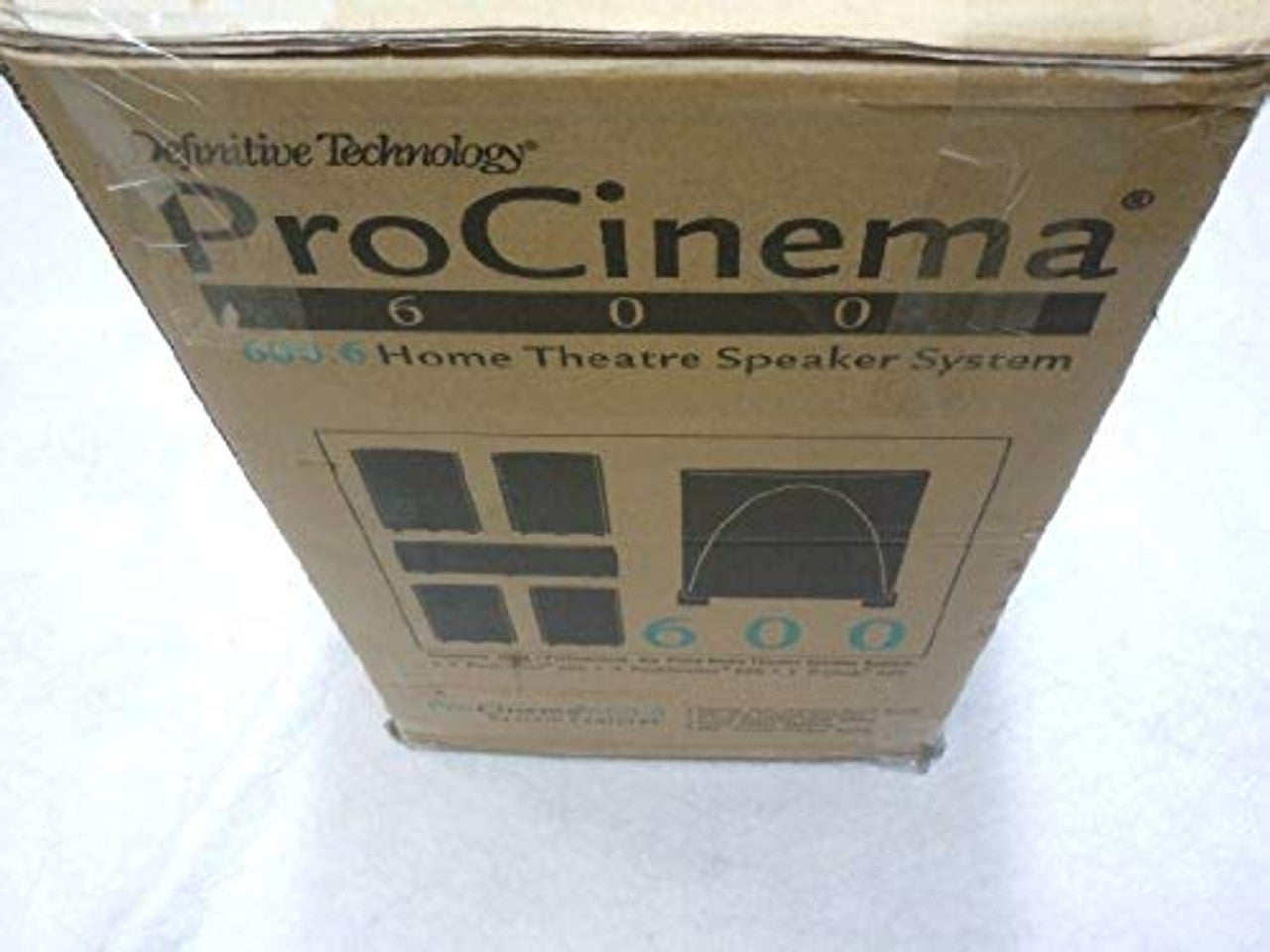 Definitive Technology ProCinema 600 5.1 Home Theater Speaker System (black) LN