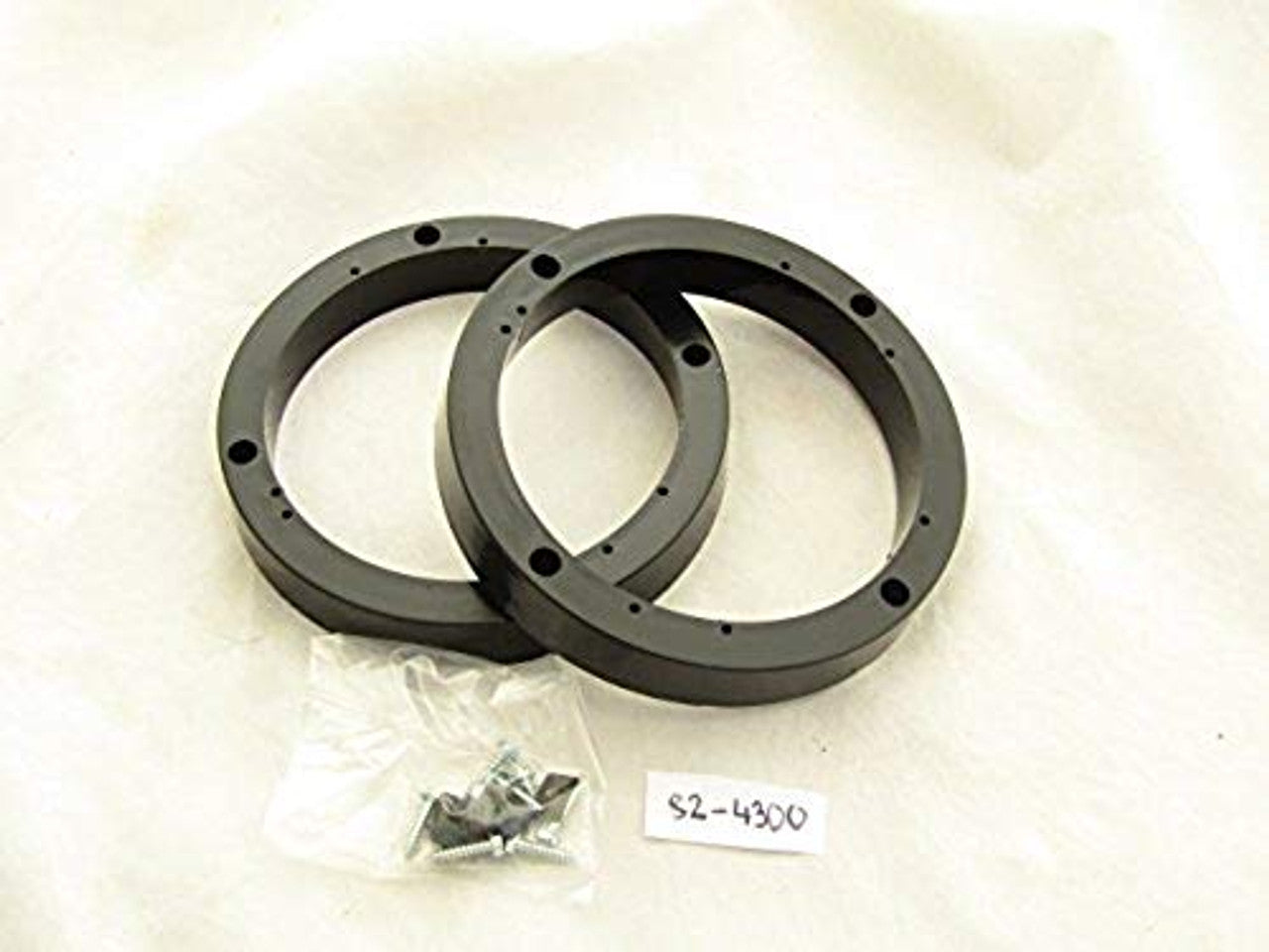 Metra 82-4300 1-Inch Universal Speaker Adapter Brackets LN