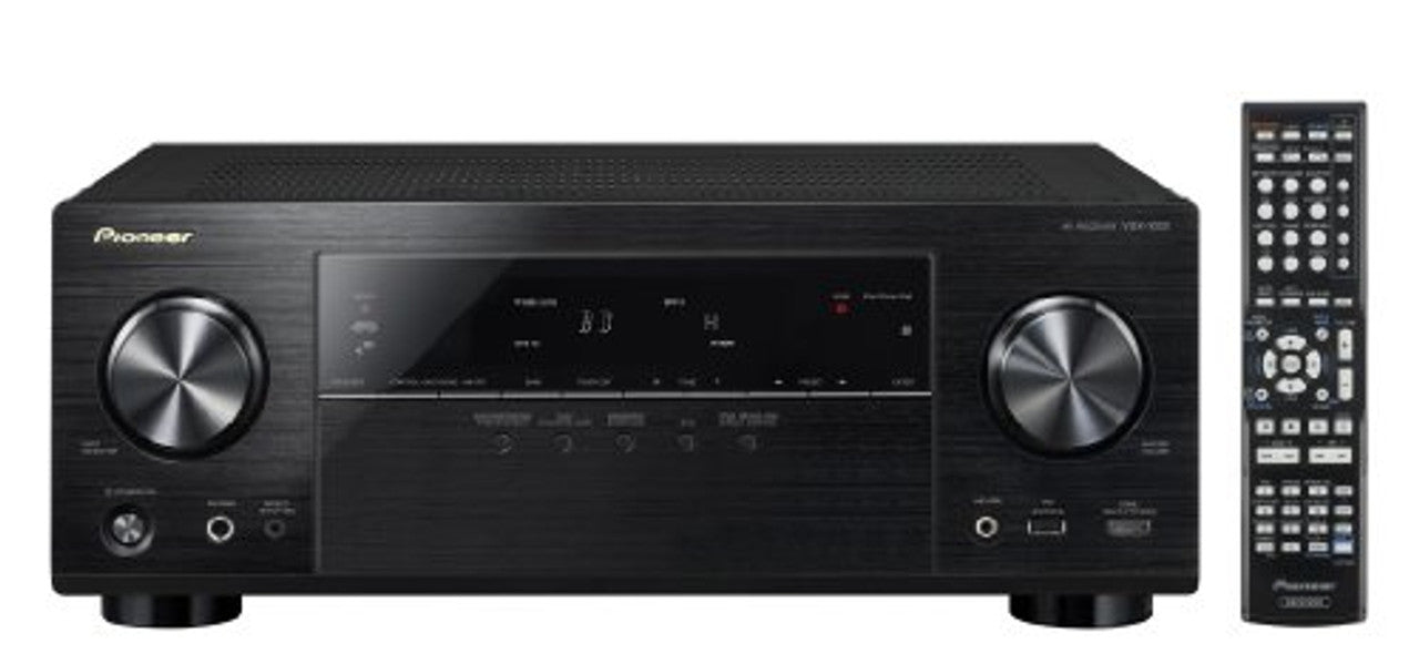 Pioneer Channel AV Receiver, VSX-1023 (Black) VG