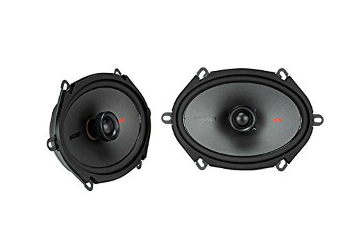 Kicker KSC6804 KSC680 6x8" Coax Speakers with .75" tweeters 4-Ohm LN