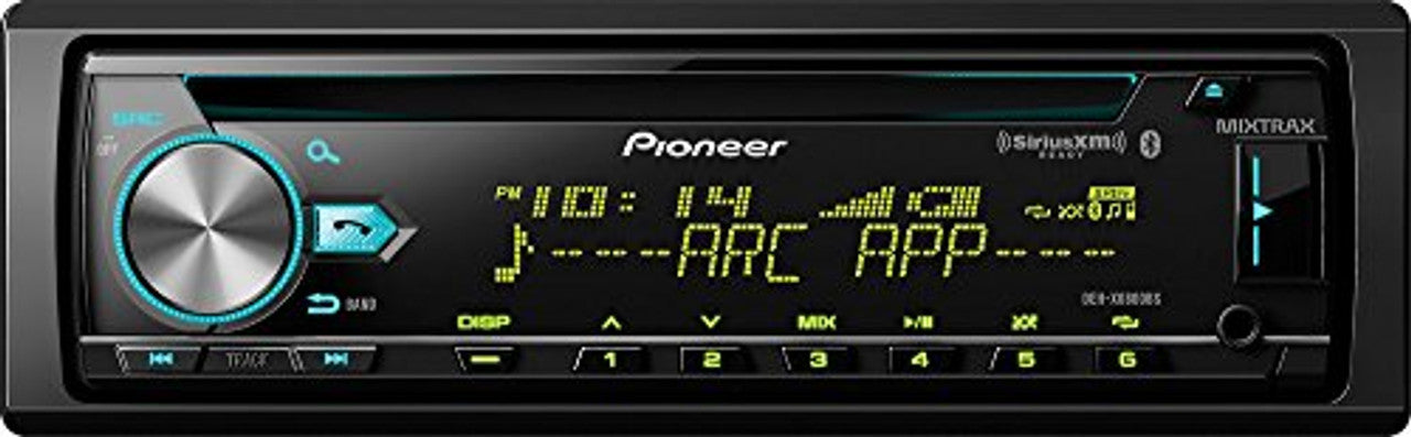 Pioneer DEH-X6800BS CD Receiver VG