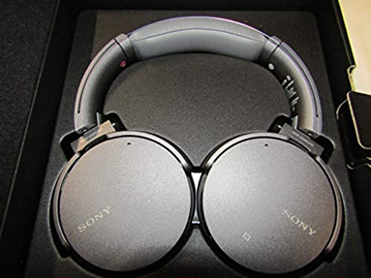 Sony XB950N1 Extra Bass Wireless Noise Canceling Headphones, Black
