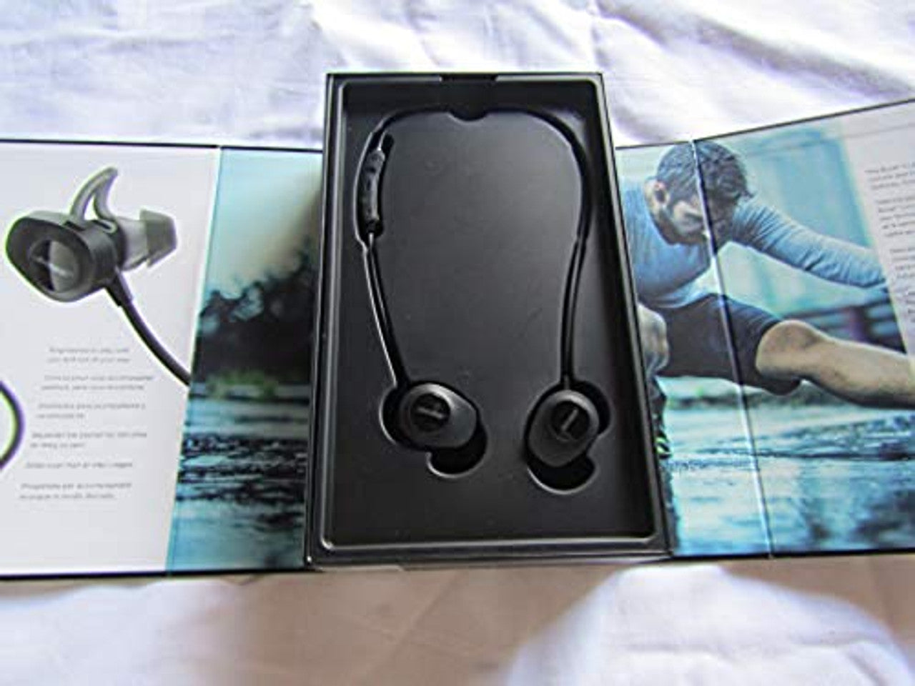 Bose SoundSport Wireless Headphones (Black LN