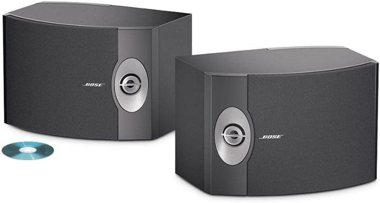 Bose 301 Series V Direct Reflecting Speaker System Black LN