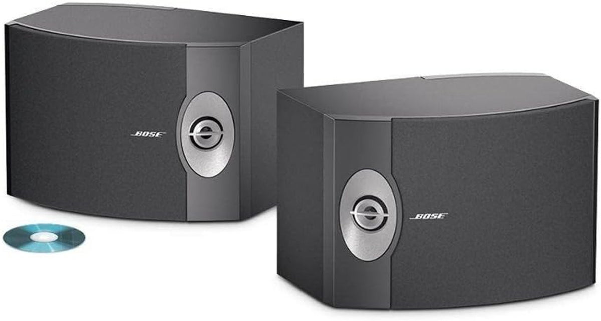 Bose 301 Series V Direct Reflecting Speaker System Black LN