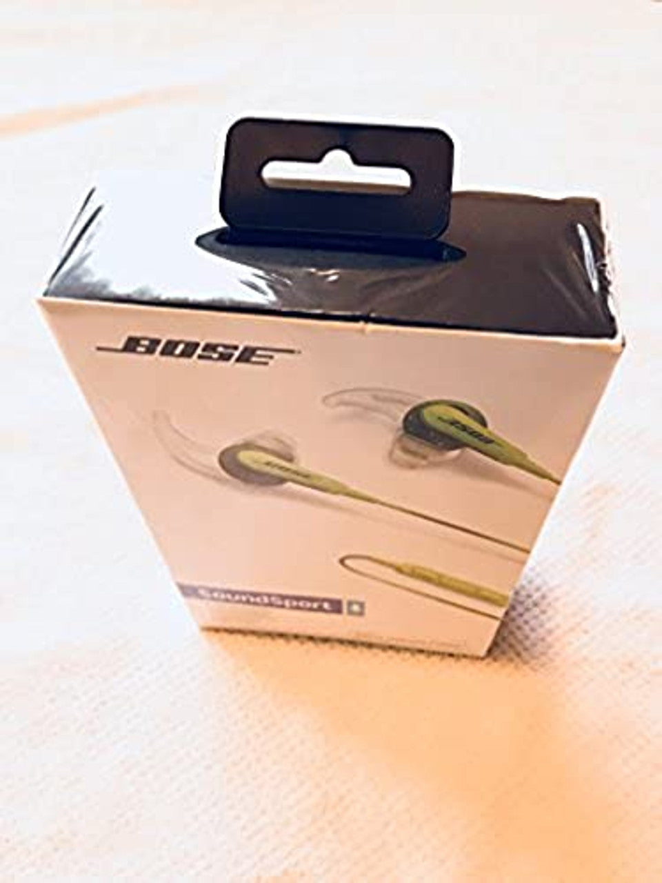 Bose SoundSport in-ear headphones - Apple devices, Energy Green
