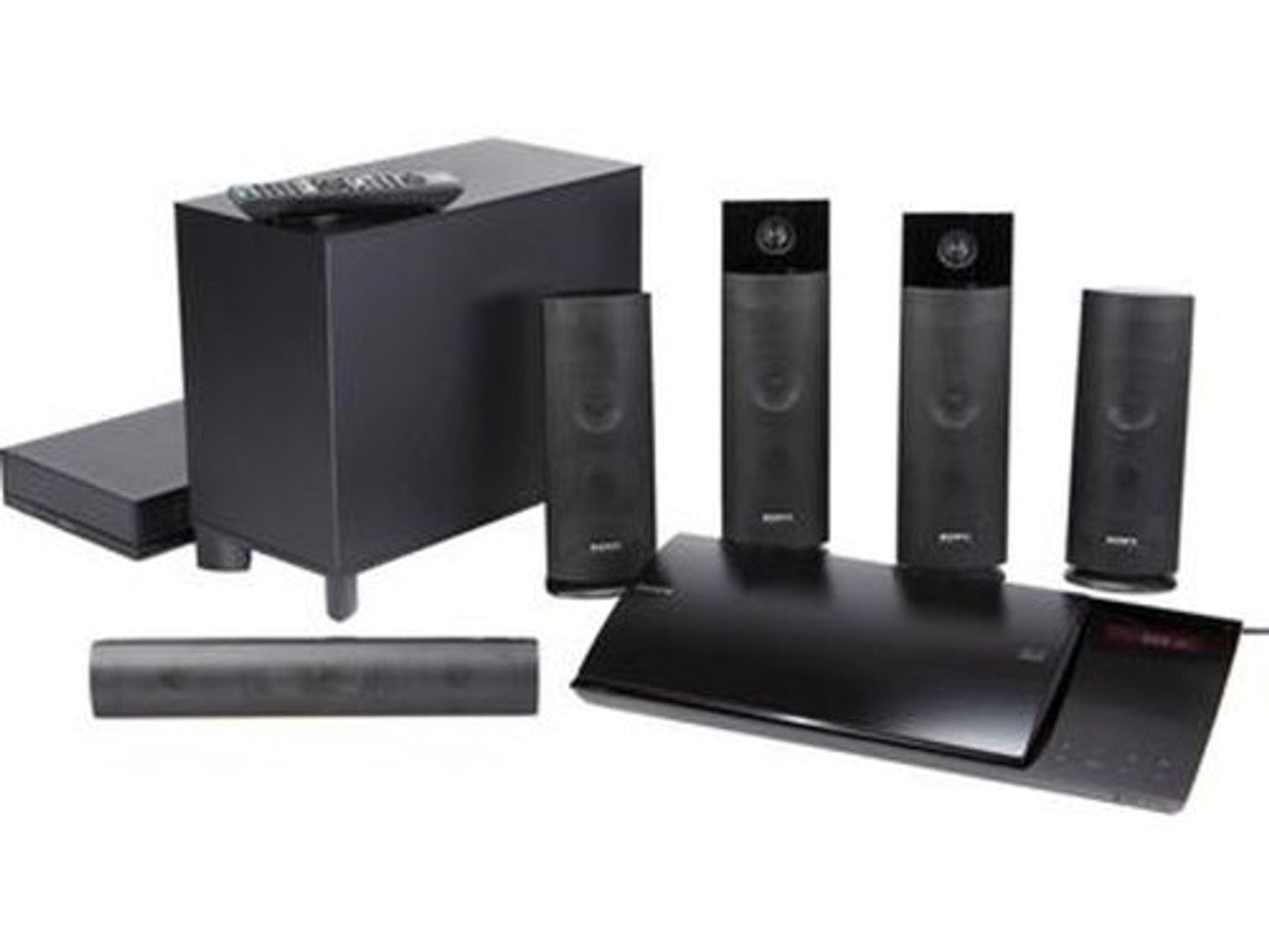 Sony BDVN790W Blu-ray Home Theater System VG