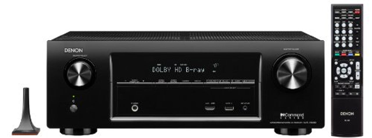 Denon AVR-X1000 5.1-Channel Networking Home Theater AV Receiver with AirPlay VG