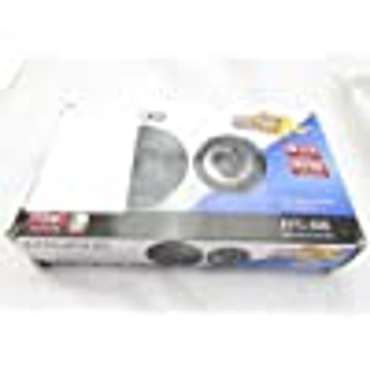 Kenwood KFC-650 6-1/2" 3-Way Car Speakers with Polypropylene Cones (Pair) LN
