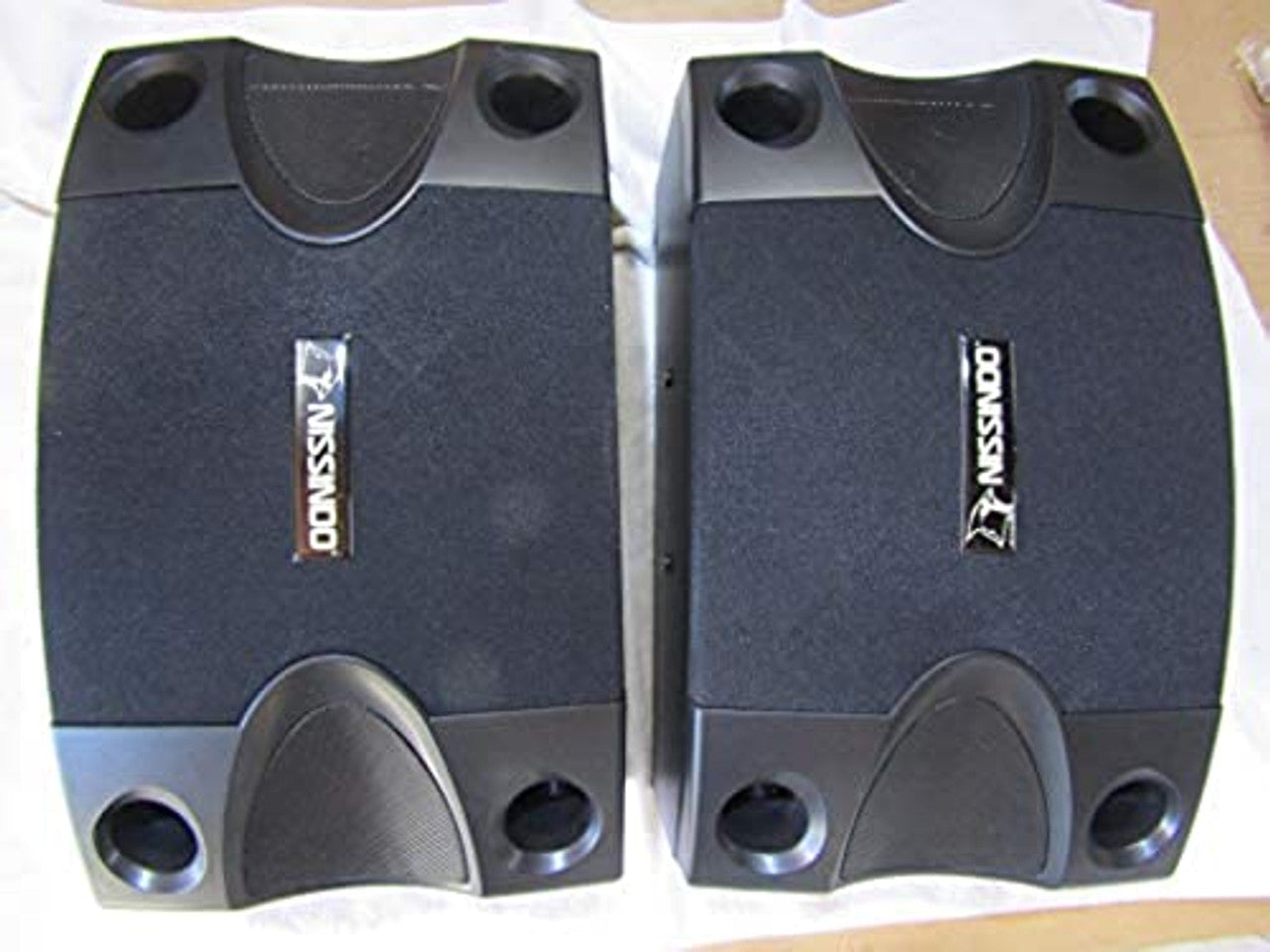 Nissindo CS-252V Karaoke Speaker 250W A Pair LN