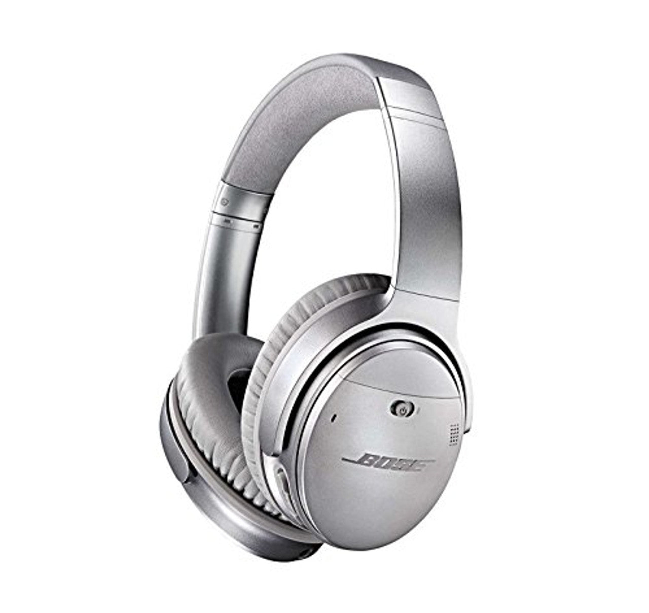 Bose QuietComfort 35 (Series I) Wireless Headphones, Noise Cancelling - Silver VG