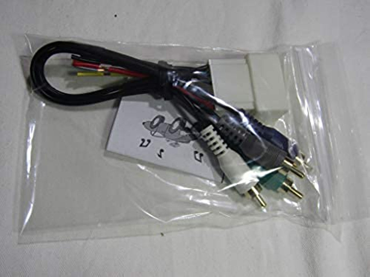 Metra 70-8113 Amplifier Integration Harness for Select 2000-2004 Toyota Vehicles LN
