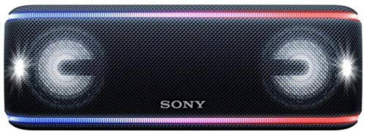 Sony SRS-XB41 Portable Wireless Bluetooth Speaker, Black (SRSXB41/B) LN
