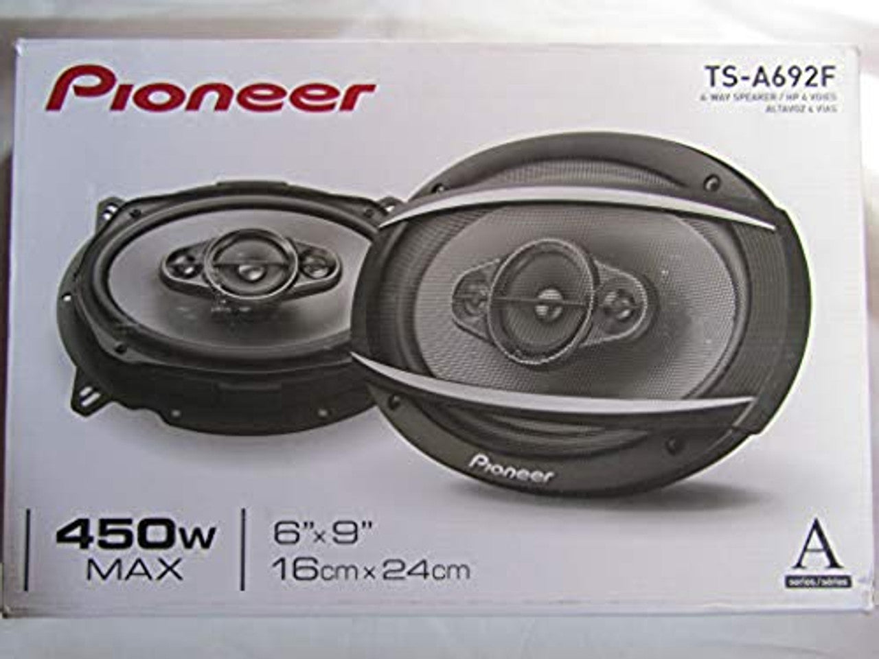 Pioneer TS-A692F 6" x 9" 4-Way Coaxial Speaker System LN