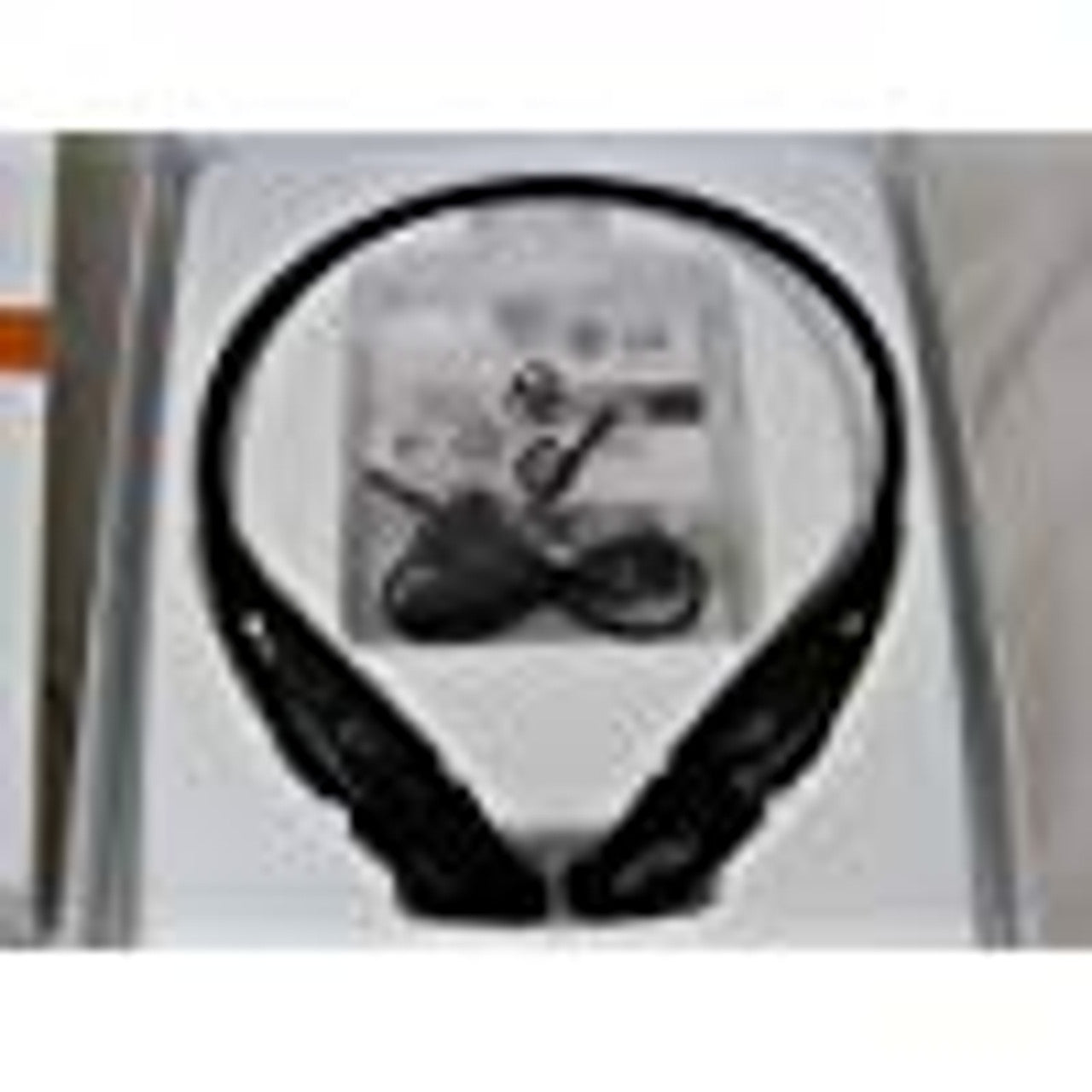 LG Electronics Tone Ultra HBS-810 Bluetooth Wireless Stereo Headset - Retail Packaging - Black VG
