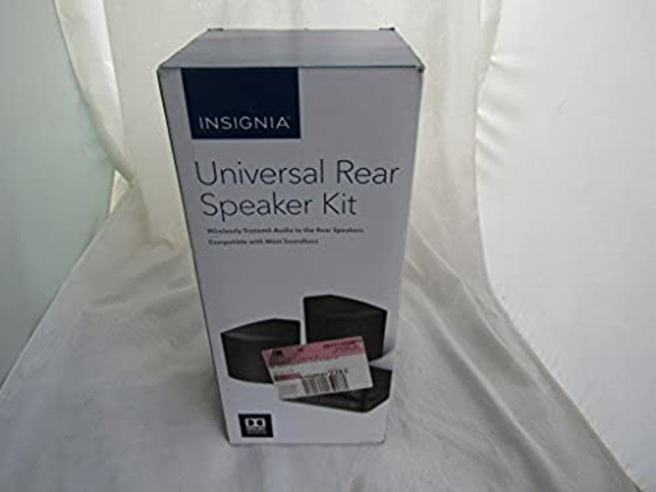Universal Wireless Rear Speakers (Pair) - Black LN