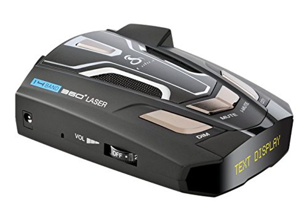 Cobra Electronics SPX 5500 Ultra-High Performance Radar/Laser Detector