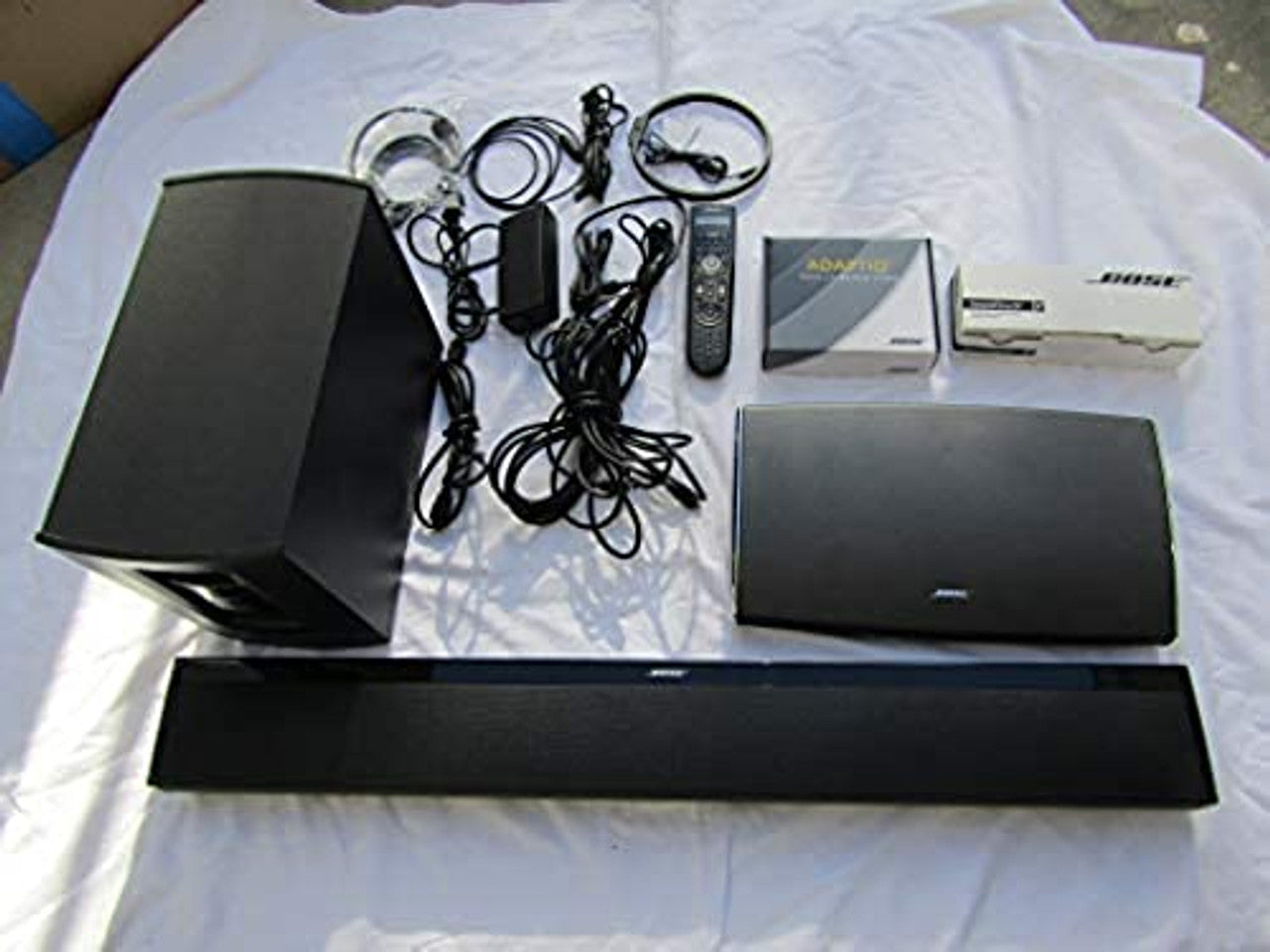 Bose Lifestyle 135 Series III Home Entertainment System (Black) LN