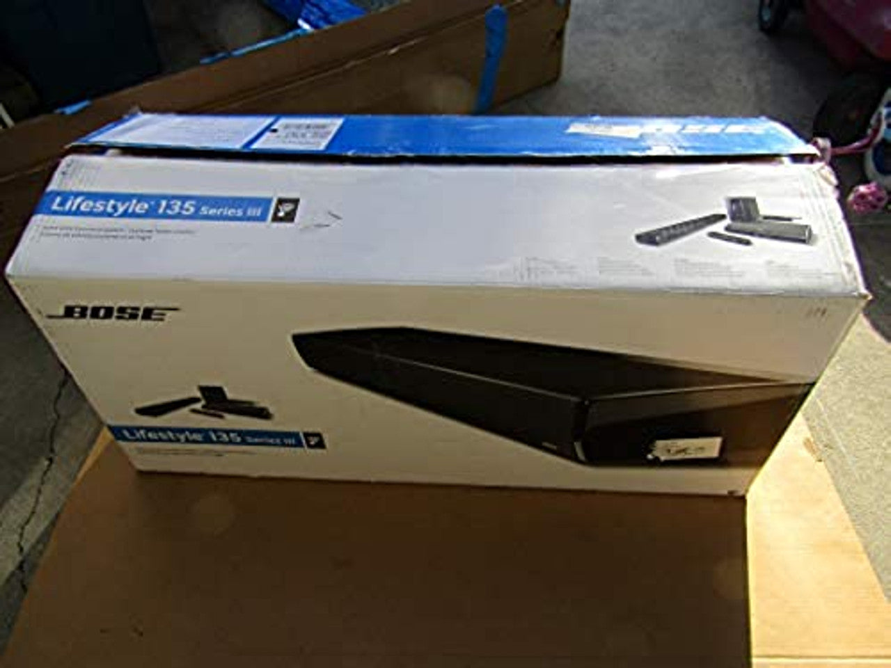 Bose Lifestyle 135 Series III Home Entertainment System (Black) LN