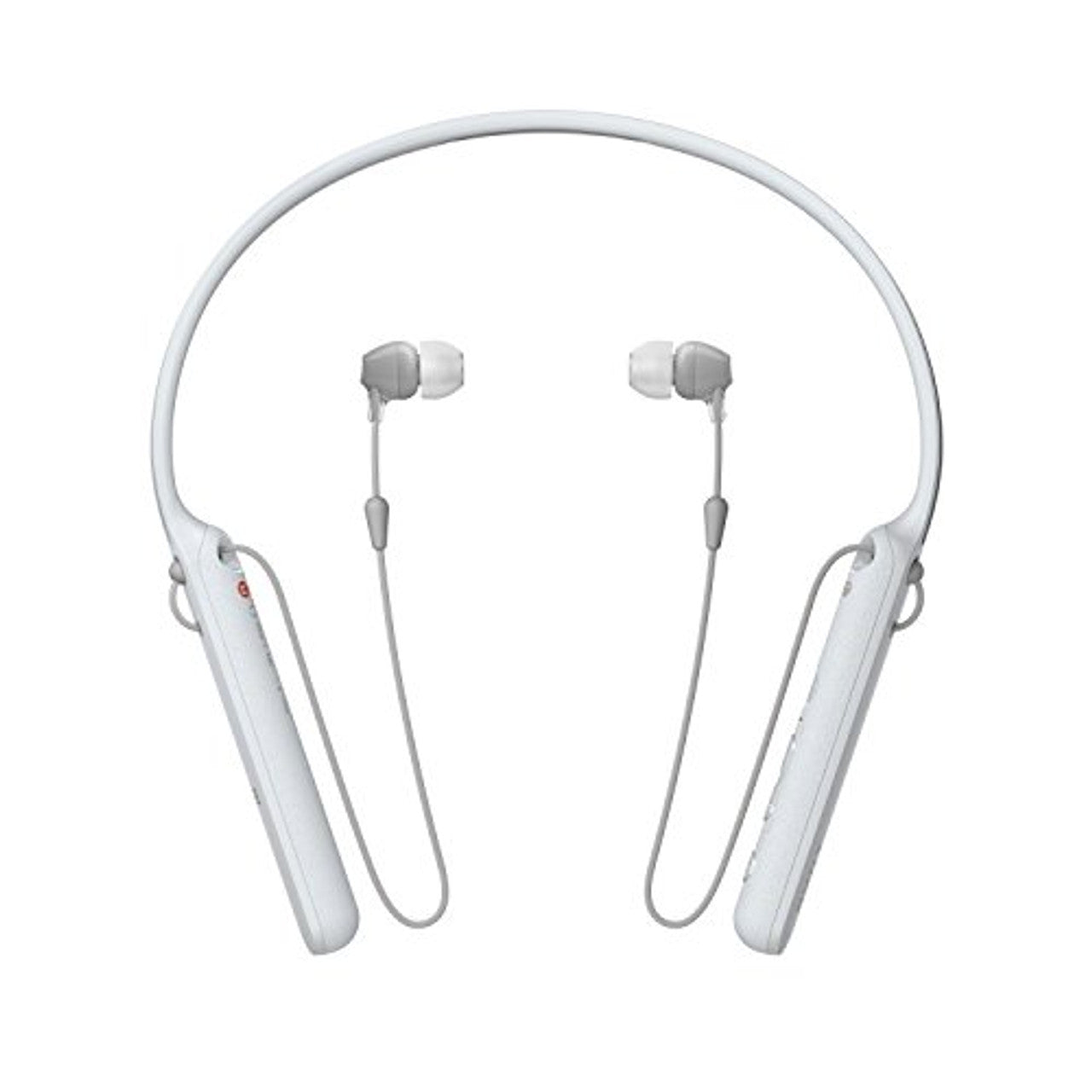 Sony WI-C400 Wireless in-Ear Headphones with up to 30 Hours Battery Life - White LN