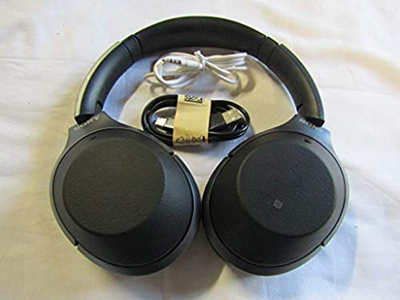 Sony Premium Noise Cancelling, Bluetooth Headphone, Black (MDR1000X/B) WOB