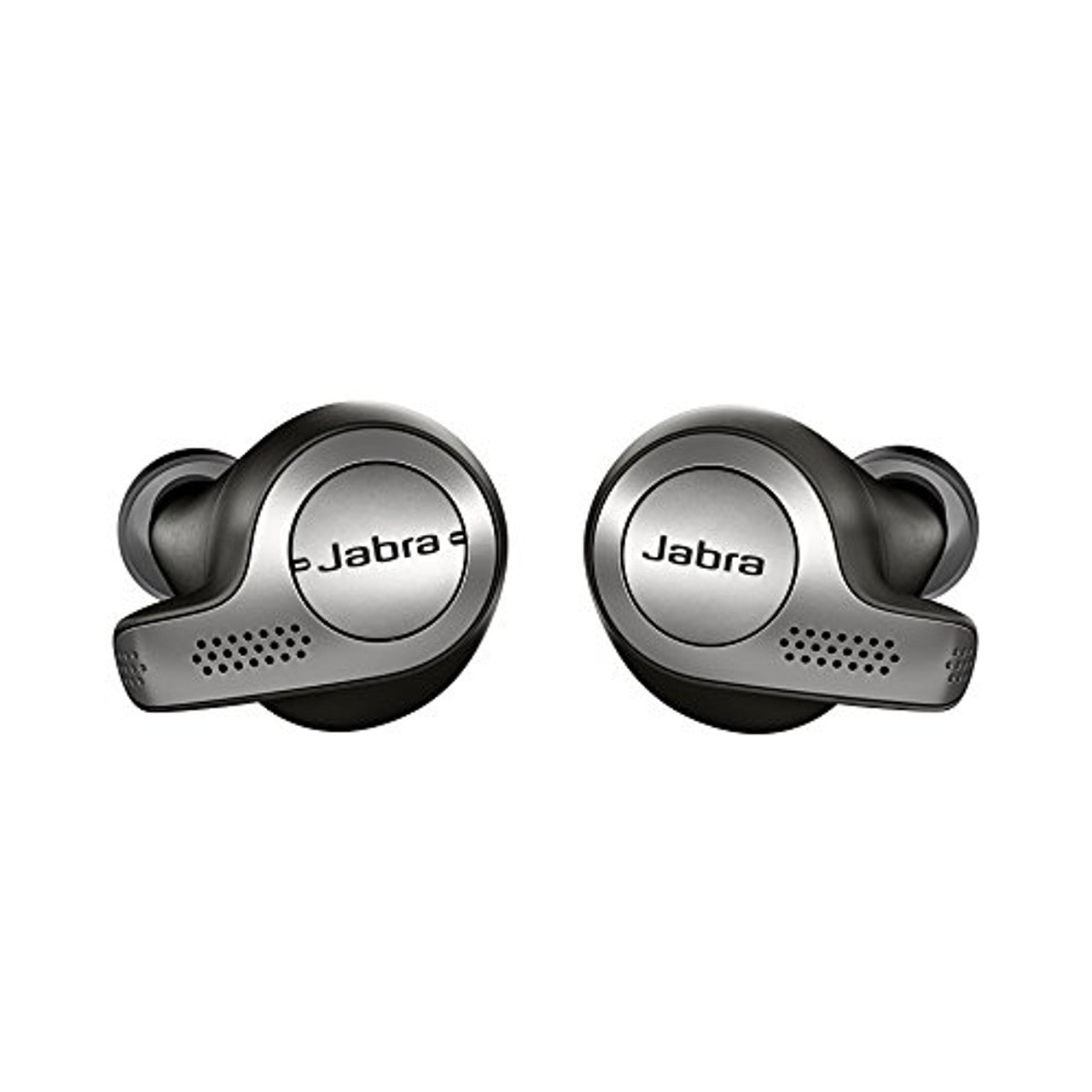 Jabra Elite 65t Alexa Enabled True Wireless Earbuds Charging Case  - Titanium Black VG