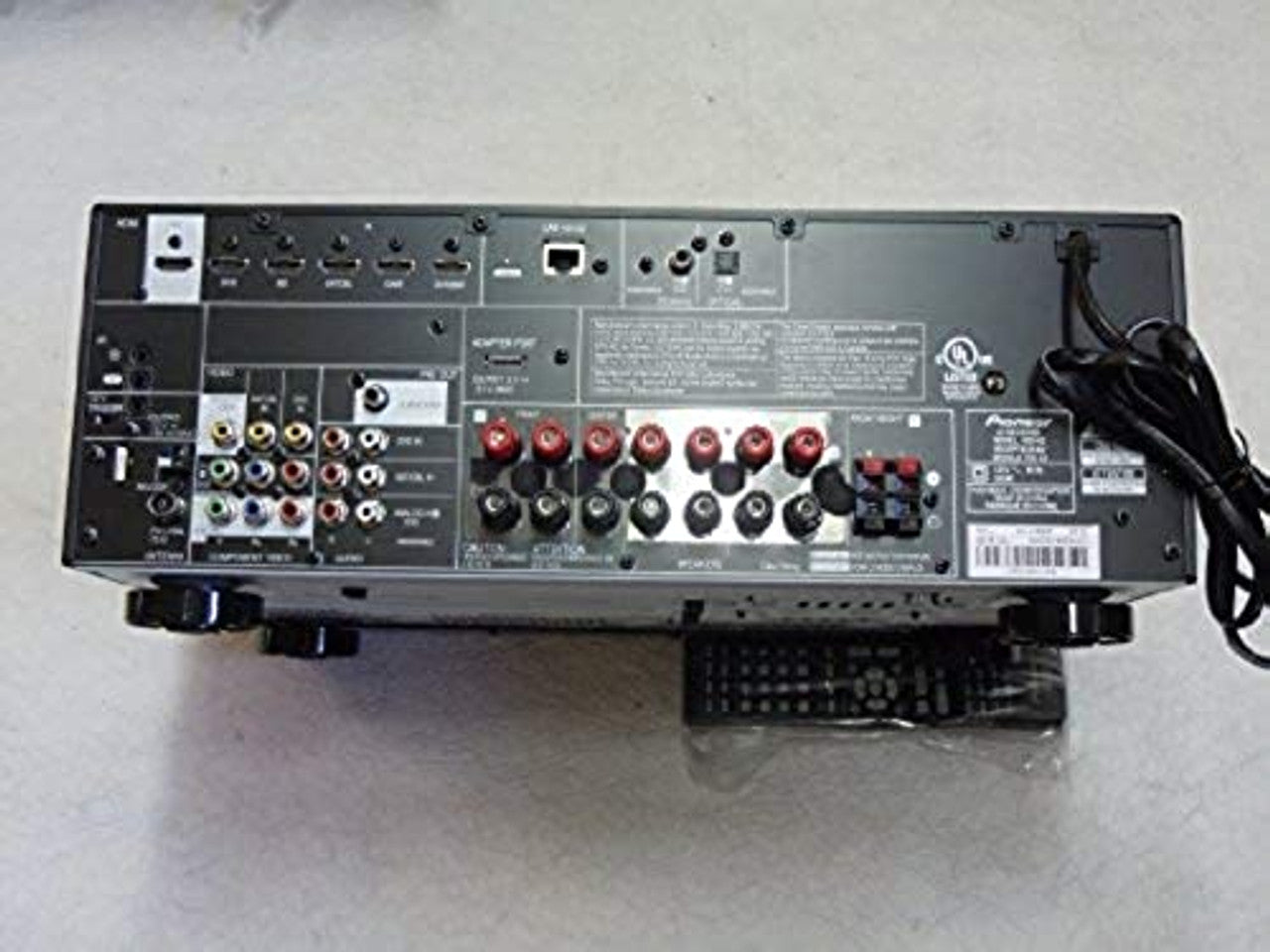 Pioneer VSX-43 7.1-Channel Networked Home Theater Receiver VG