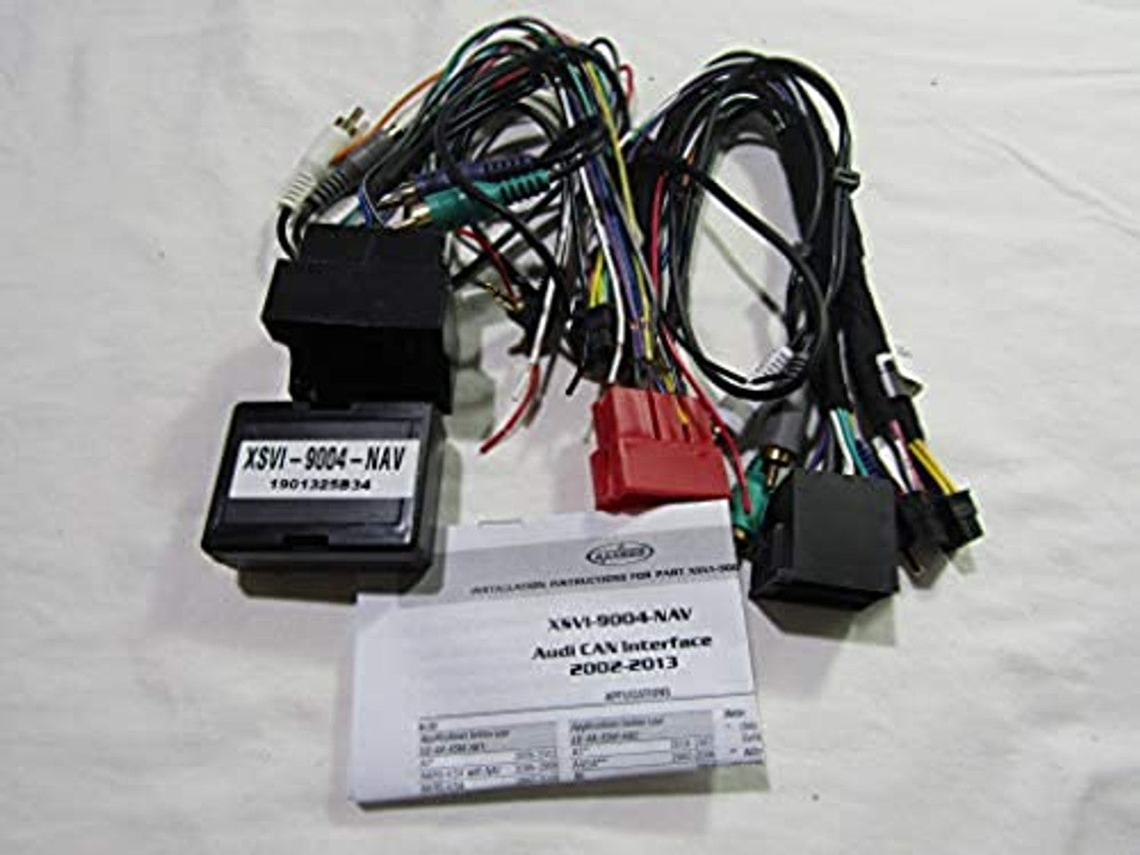 Metra Electronics XSVI-9004-NAV Custom Fit CAN Interface Incl.: XSVI-9004 Interface/LD-AX-XSVI-AU1 Harness/LD-AX-XSVI-AU2 Harness Custom Fit CAN Interface LN